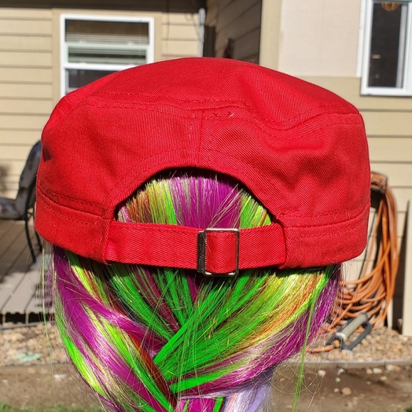 New Red USA BLING Hat - Picture 4 of 4